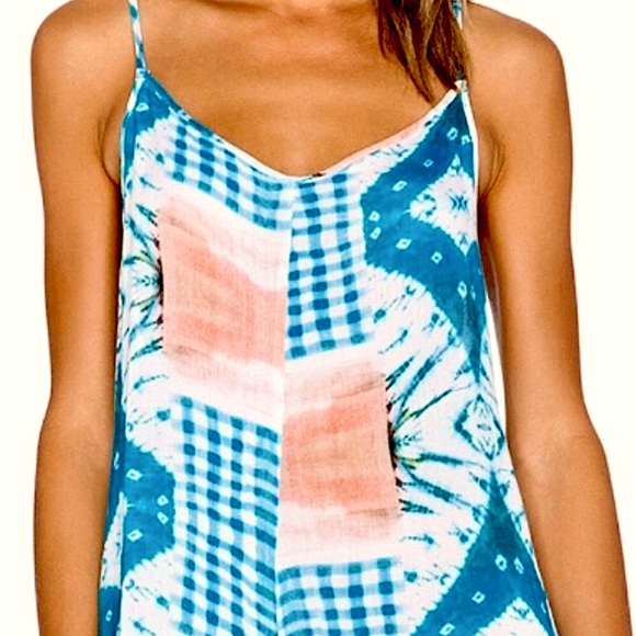 Somedays Lovin Printed Romper RARE - Picture 3 of 9